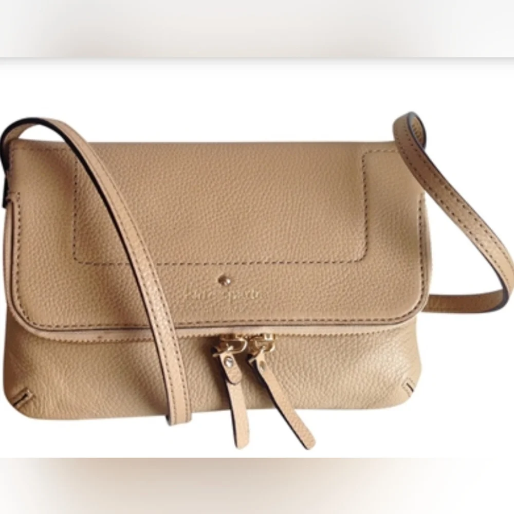 Kate Spade Pebbled Leather Crossbody